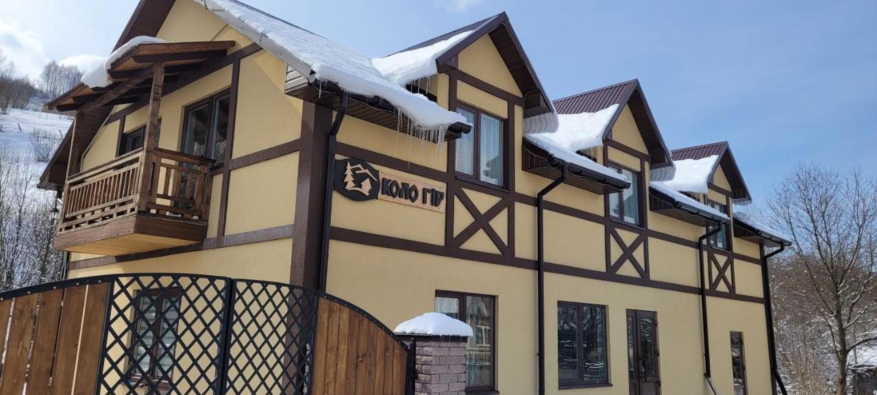 Коло Гір Hotel โกโลชาวา ภายนอก รูปภาพ