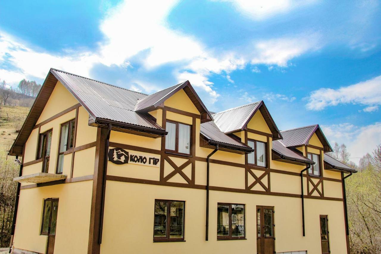 Коло Гір Hotel โกโลชาวา ภายนอก รูปภาพ