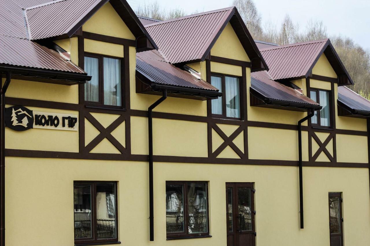 Коло Гір Hotel โกโลชาวา ภายนอก รูปภาพ